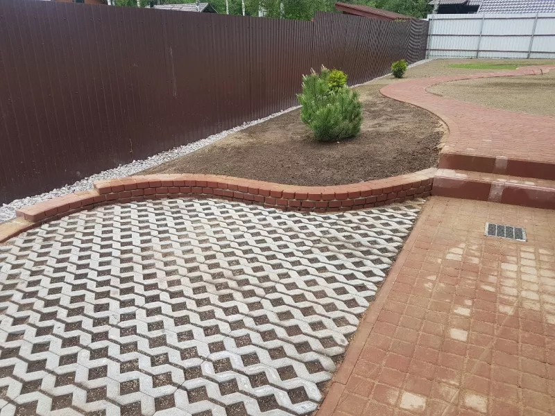 Благоустройство территории